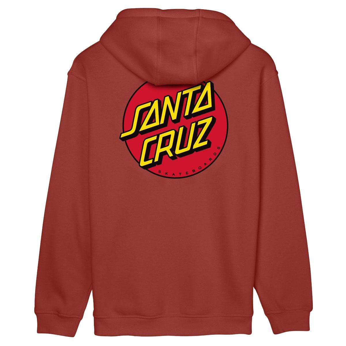 Classic Dot Hood Santa Cruz