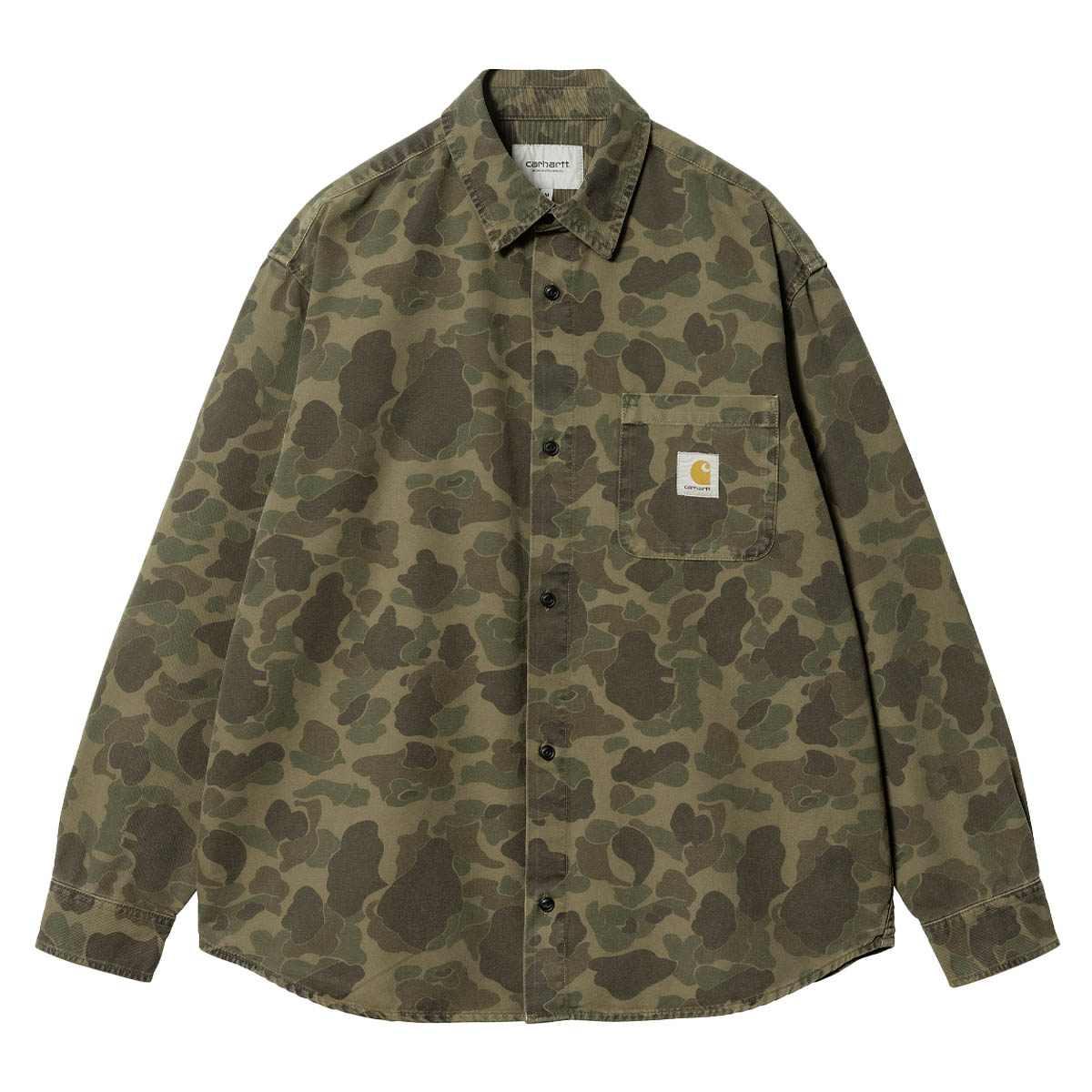 L/S Duck Shirt Carhartt Wip