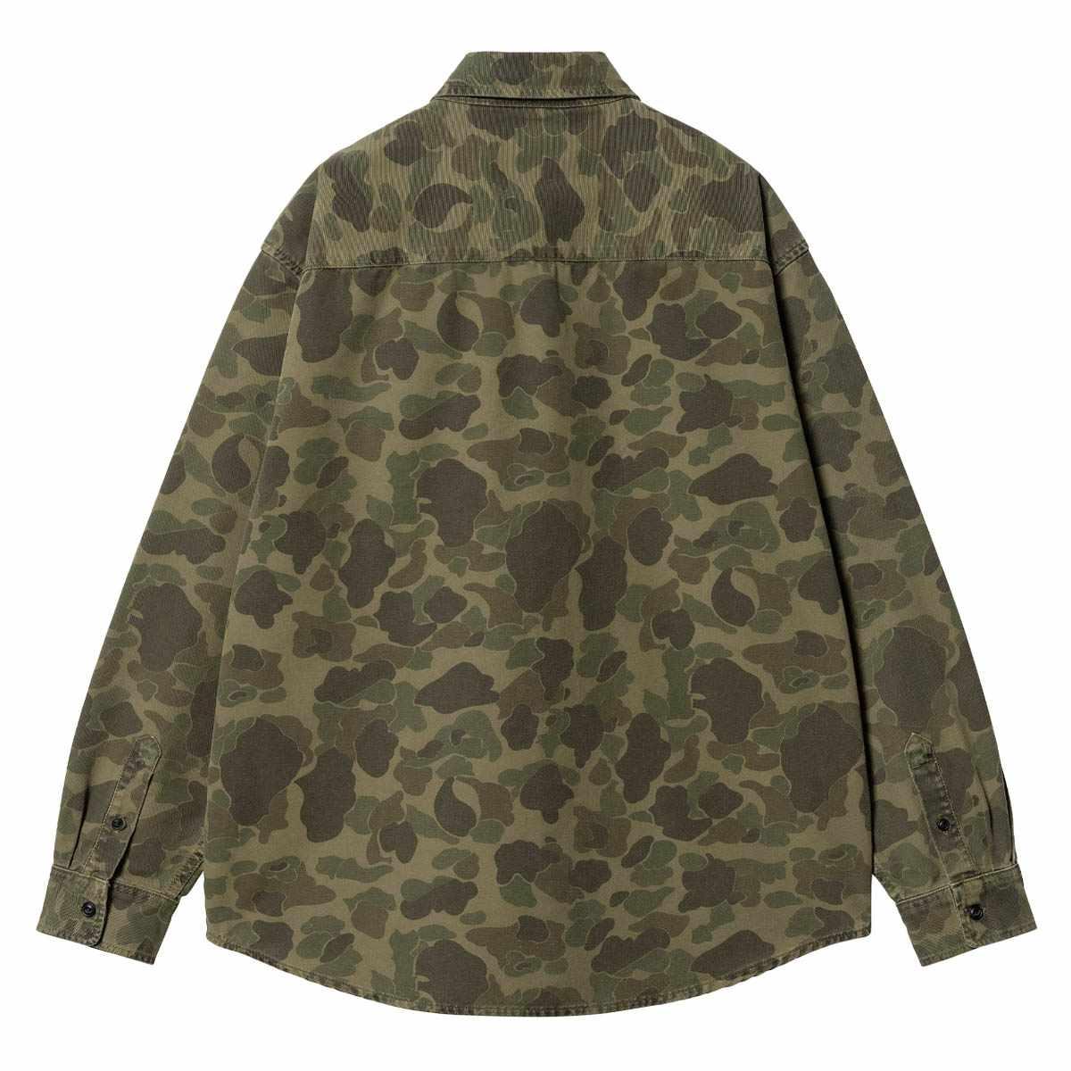 L/S Duck Shirt Carhartt Wip