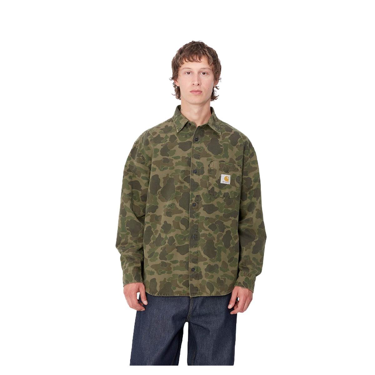 L/S Duck Shirt Carhartt Wip