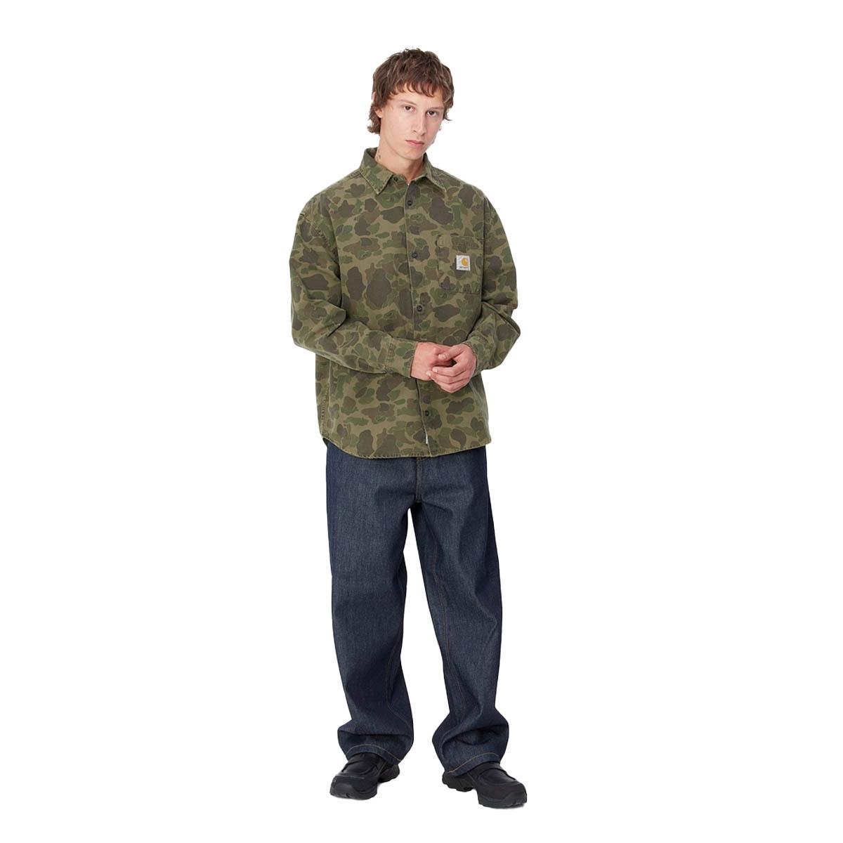 L/S Duck Shirt Carhartt Wip