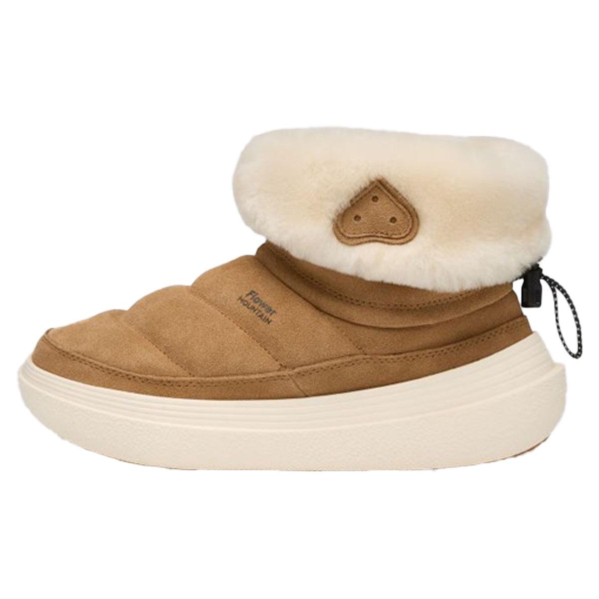 Fami Mid Light Brown Flower Mountain