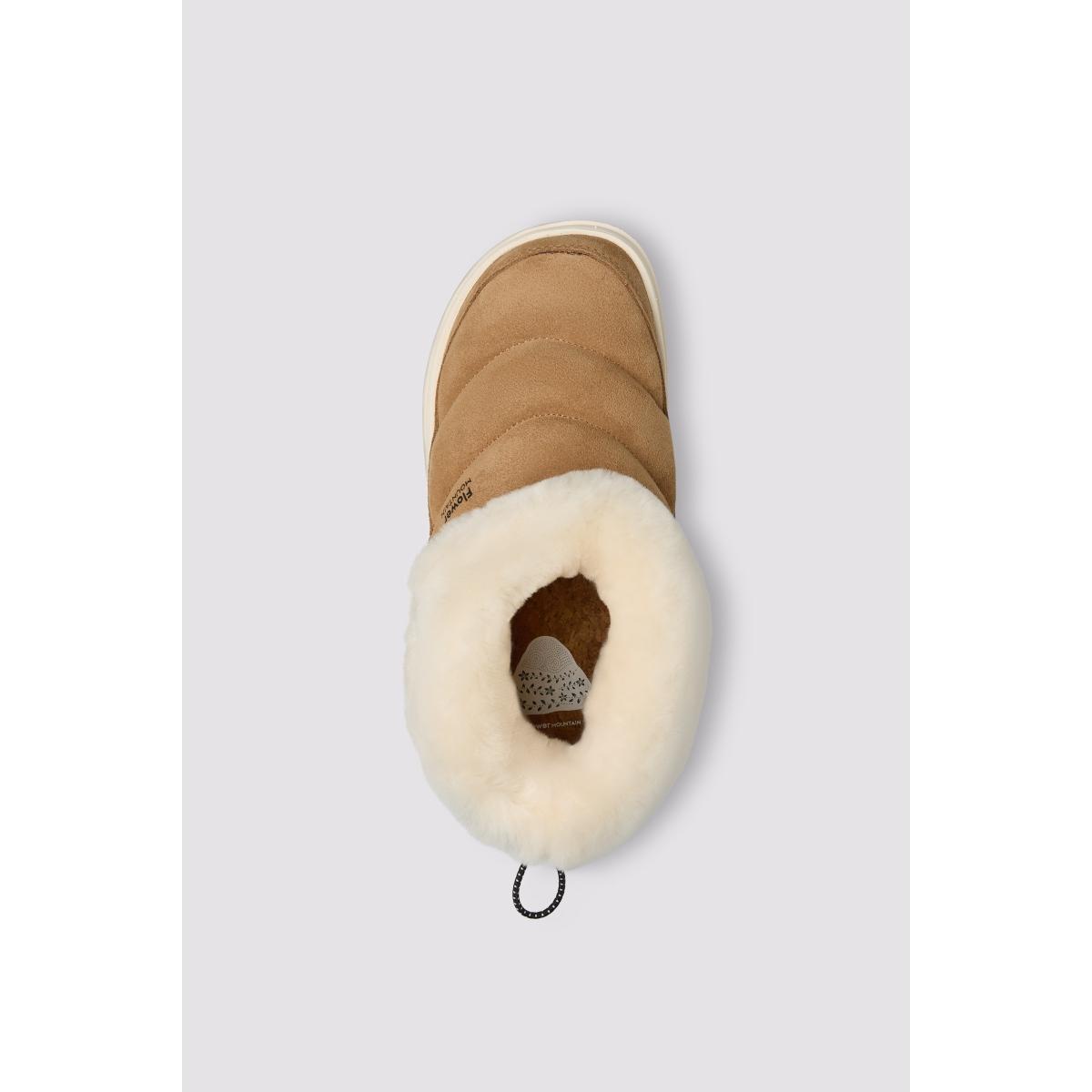 Fami Mid Light Brown Flower Mountain