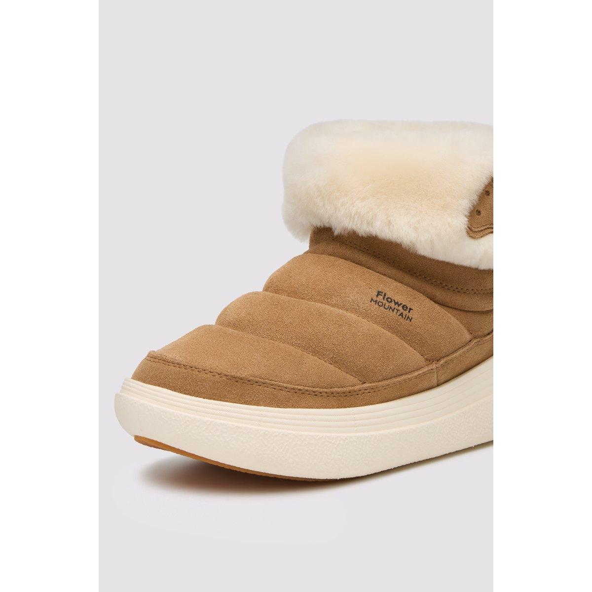 Fami Mid Light Brown Flower Mountain