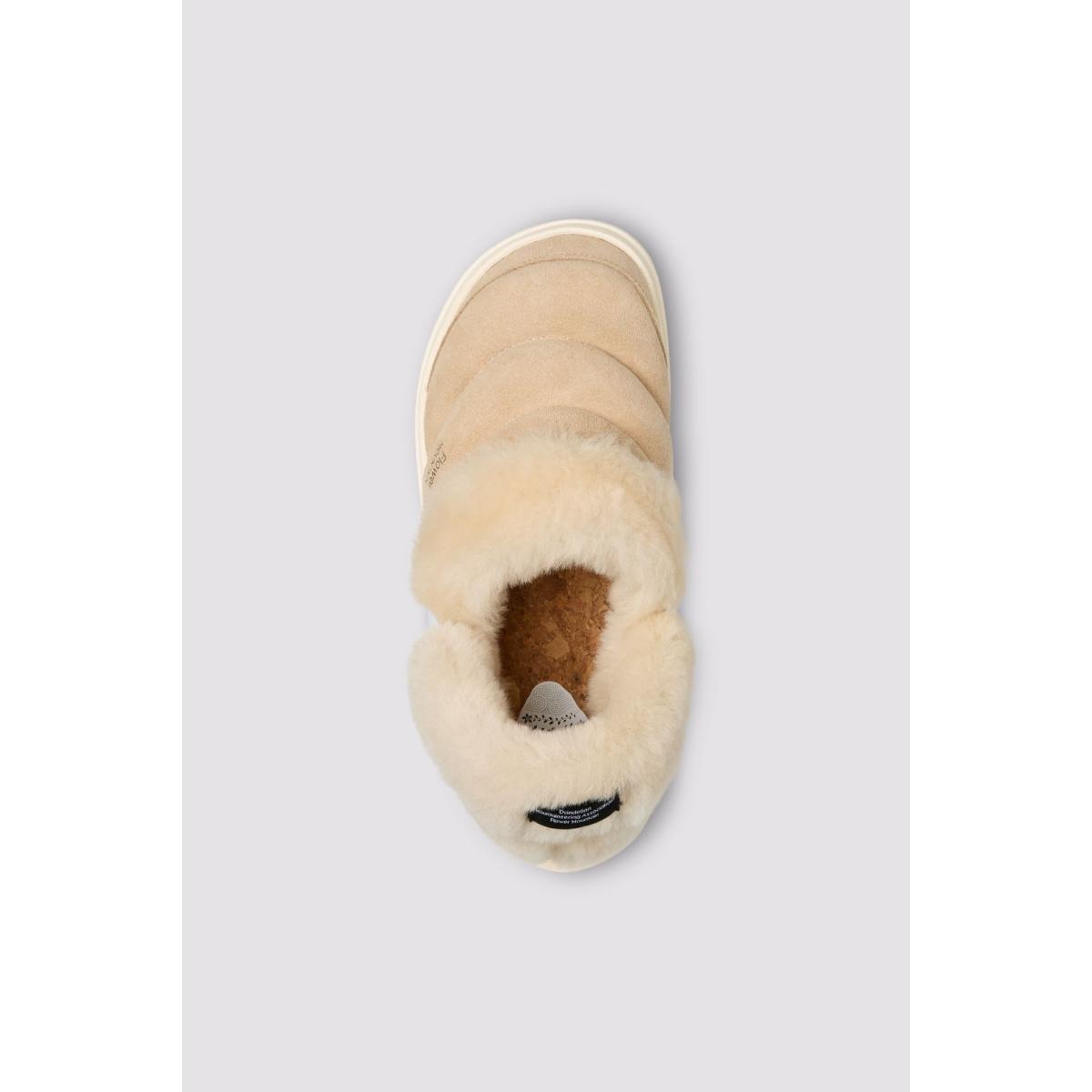Fami Slipper Beige Flower Mountain