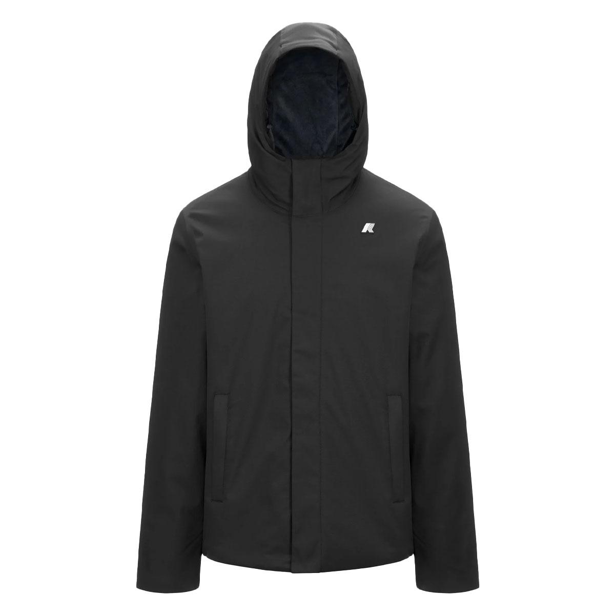 Jacko Twill Marmotta Nero Kway