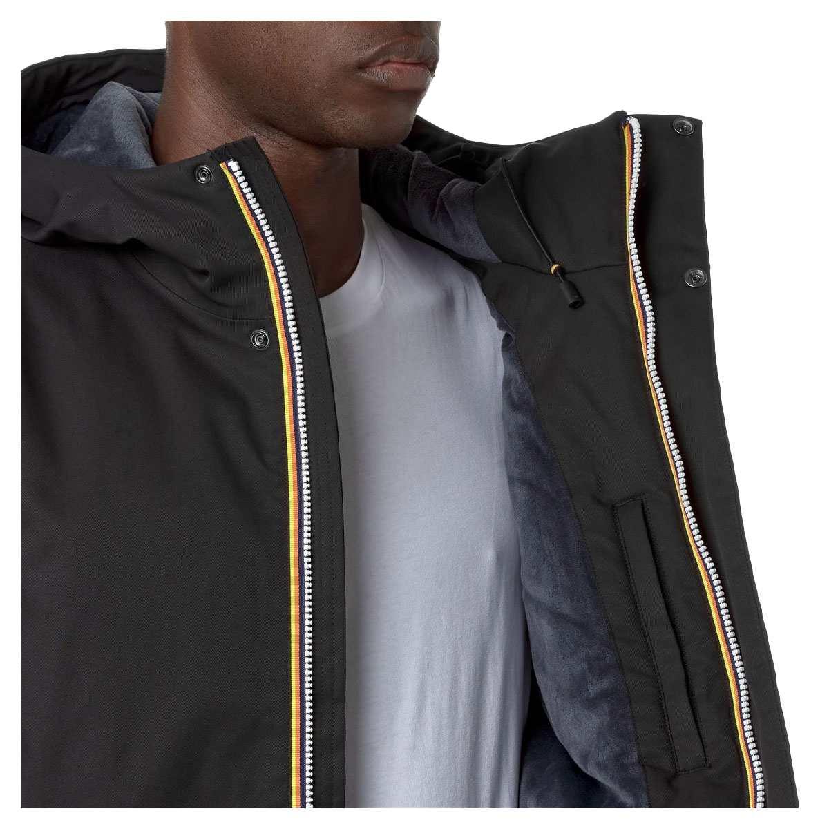 Jacko Twill Marmotta Nero Kway