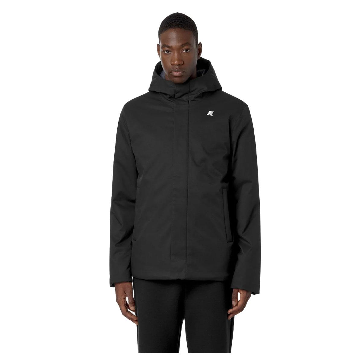 Jacko Twill Marmotta Nero Kway