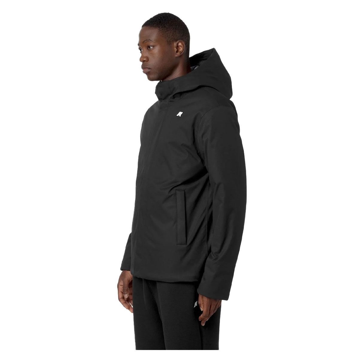 Jacko Twill Marmotta Nero Kway