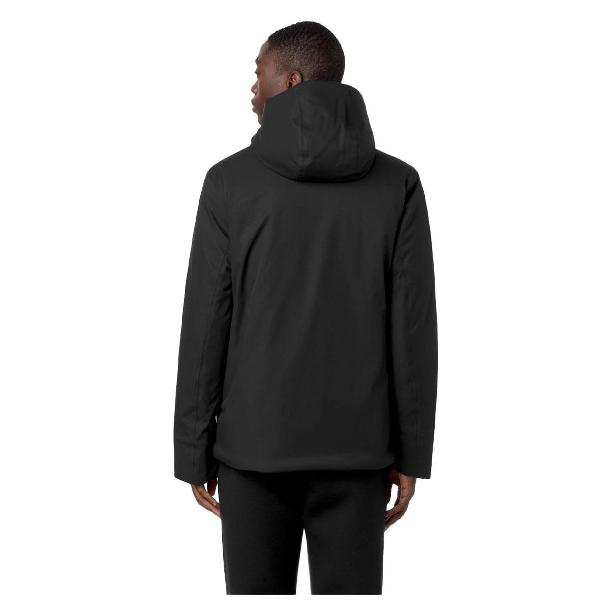 Jacko Twill Marmotta Nero Kway