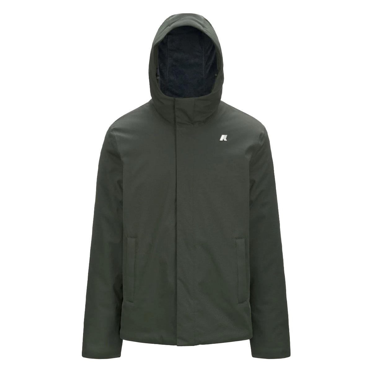 Jacko Twill Marmotta Green Kway