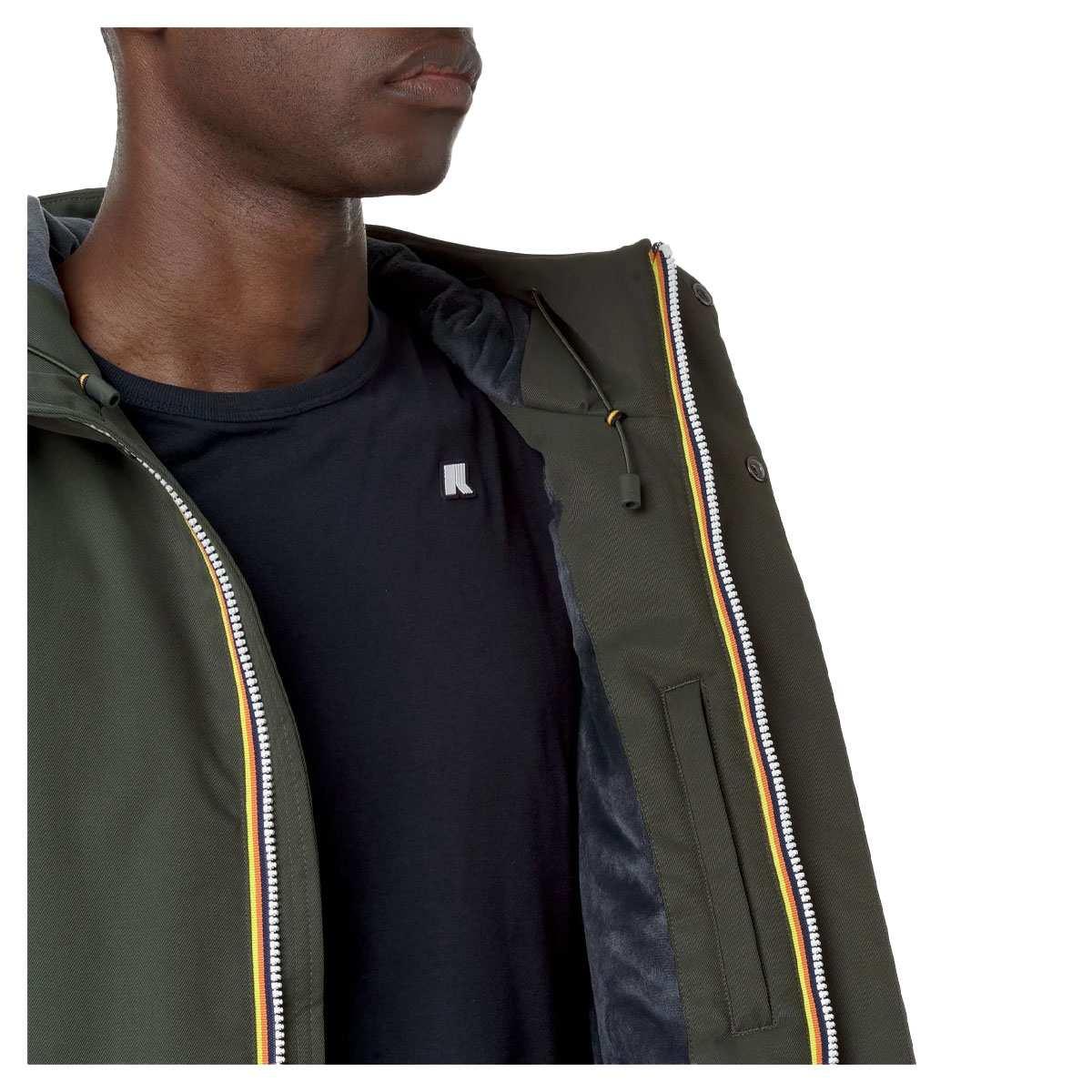 Jacko Twill Marmotta Green Kway