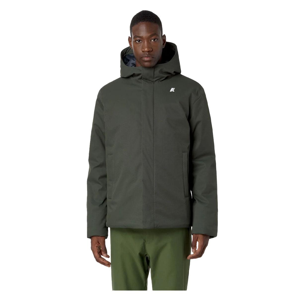 Jacko Twill Marmotta Green Kway