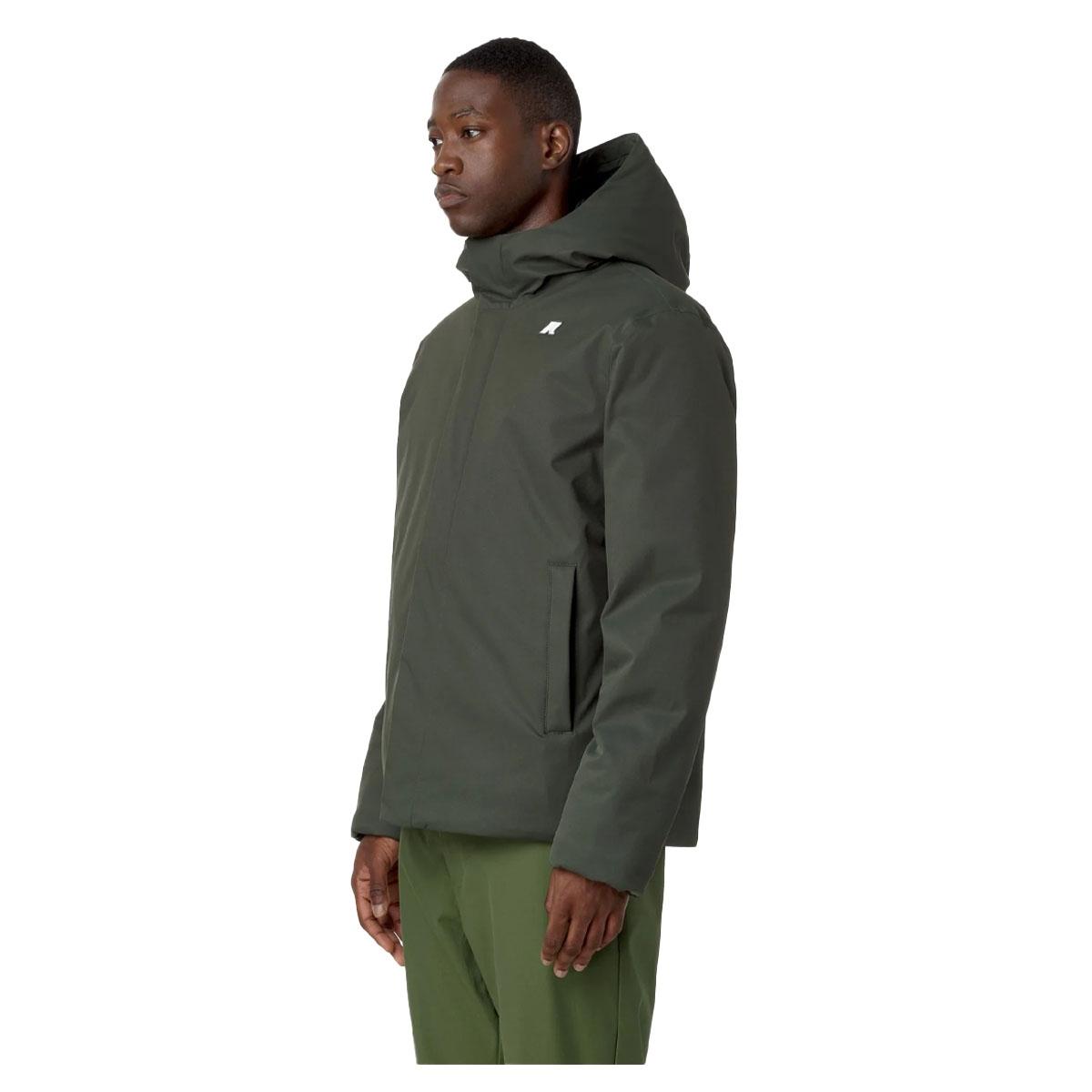 Jacko Twill Marmotta Green Kway