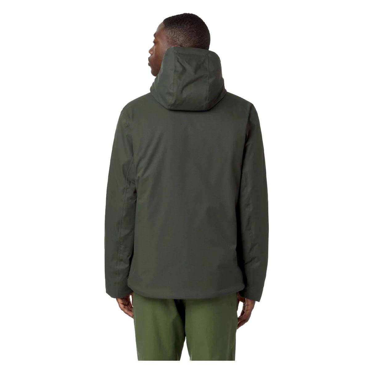 Jacko Twill Marmotta Green Kway