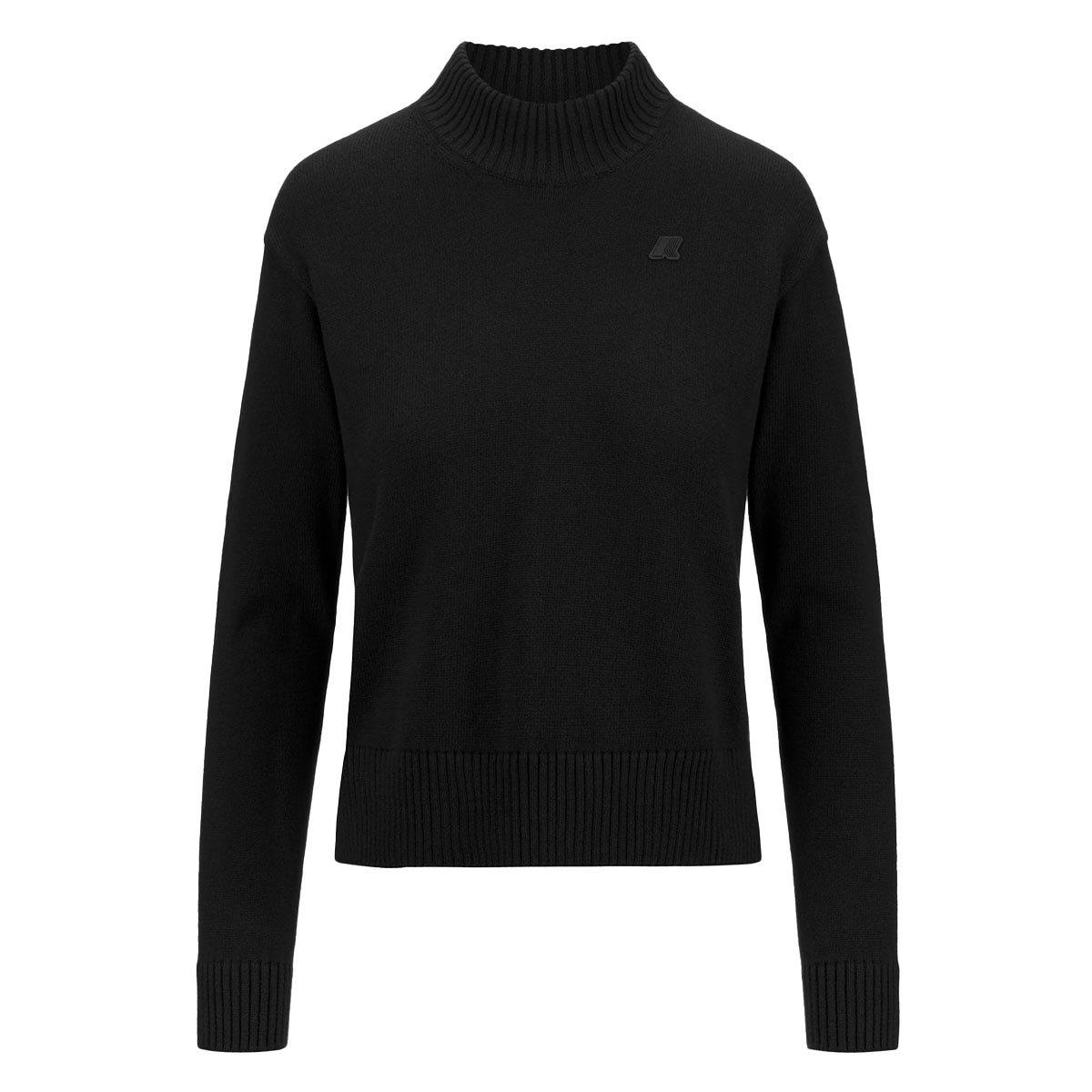 Agata cotton cashmere black pure