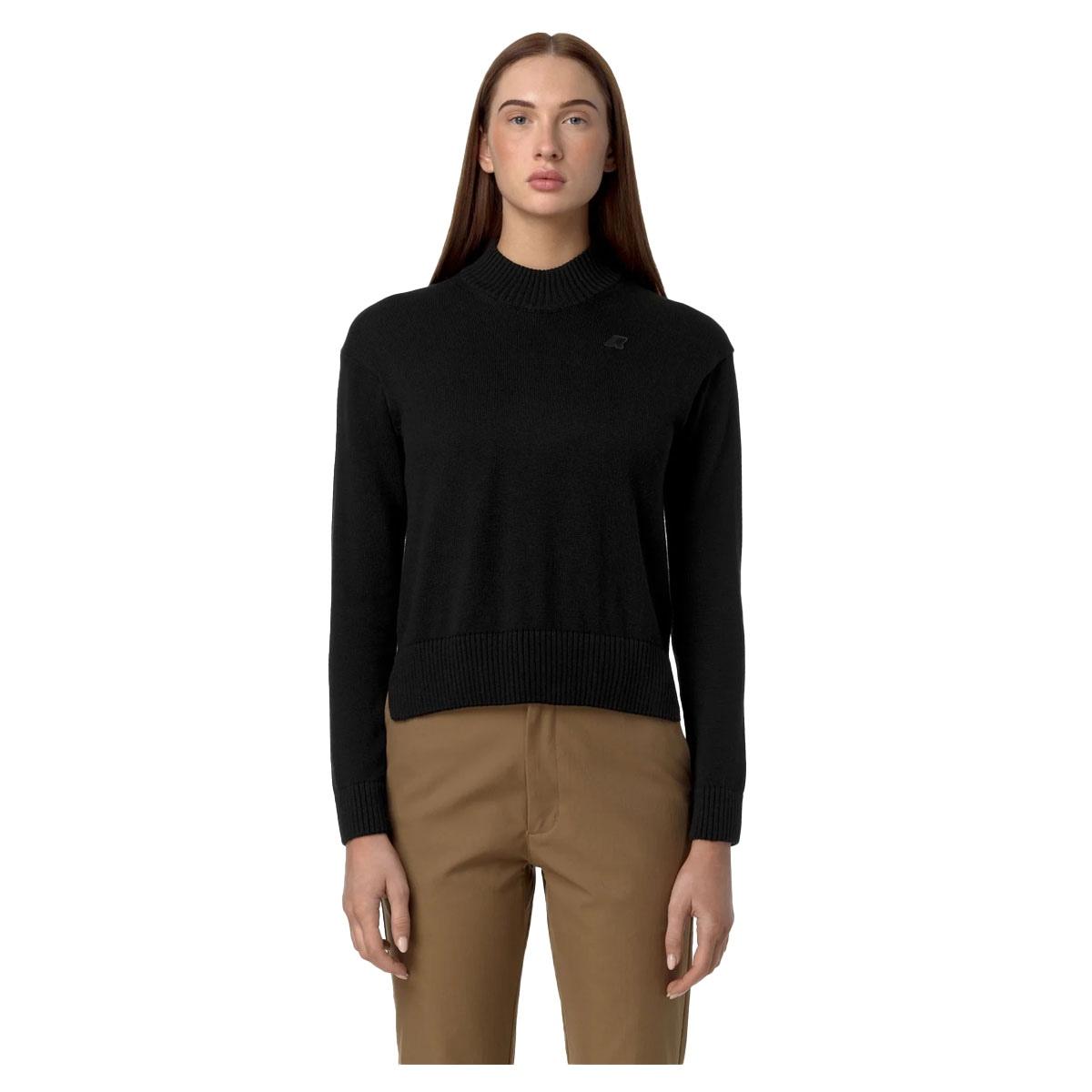 Agata cotton cashmere black pure