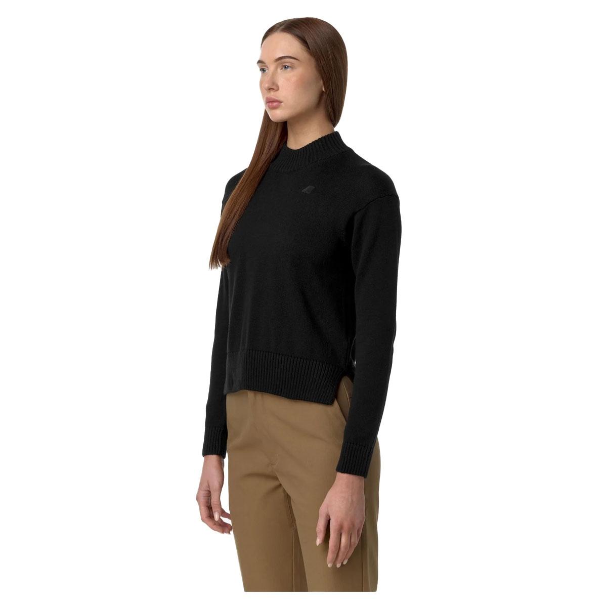 Agata cotton cashmere black pure