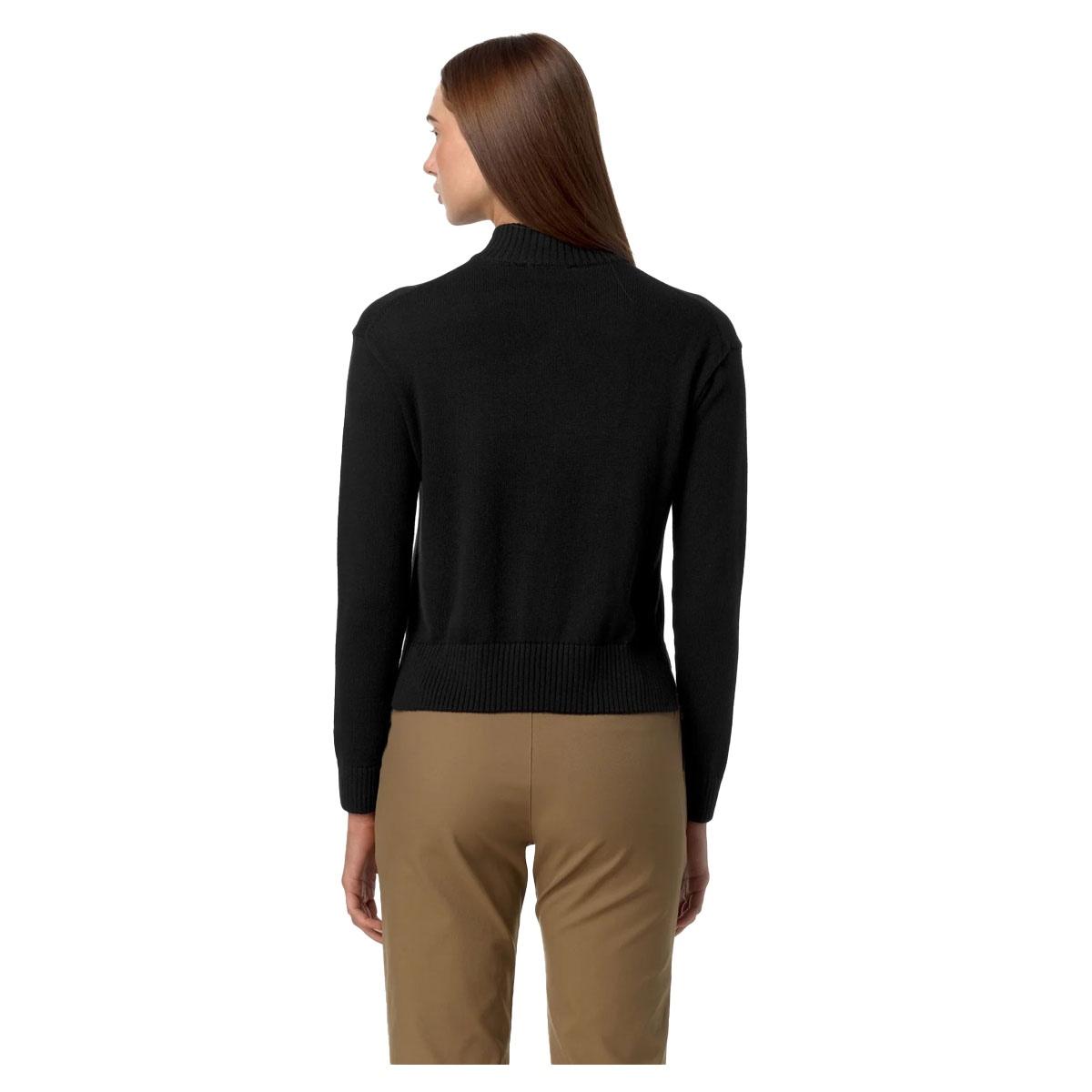 Agata cotton cashmere black pure