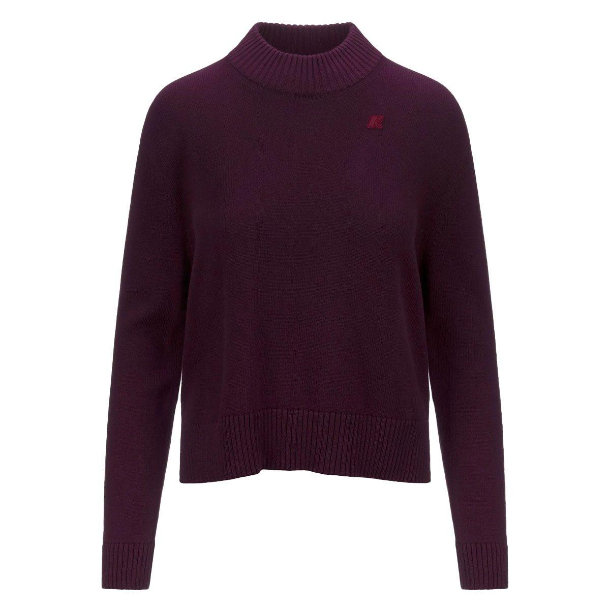 Maglione Agata Cotton Cashmere Red Port Royale Kway