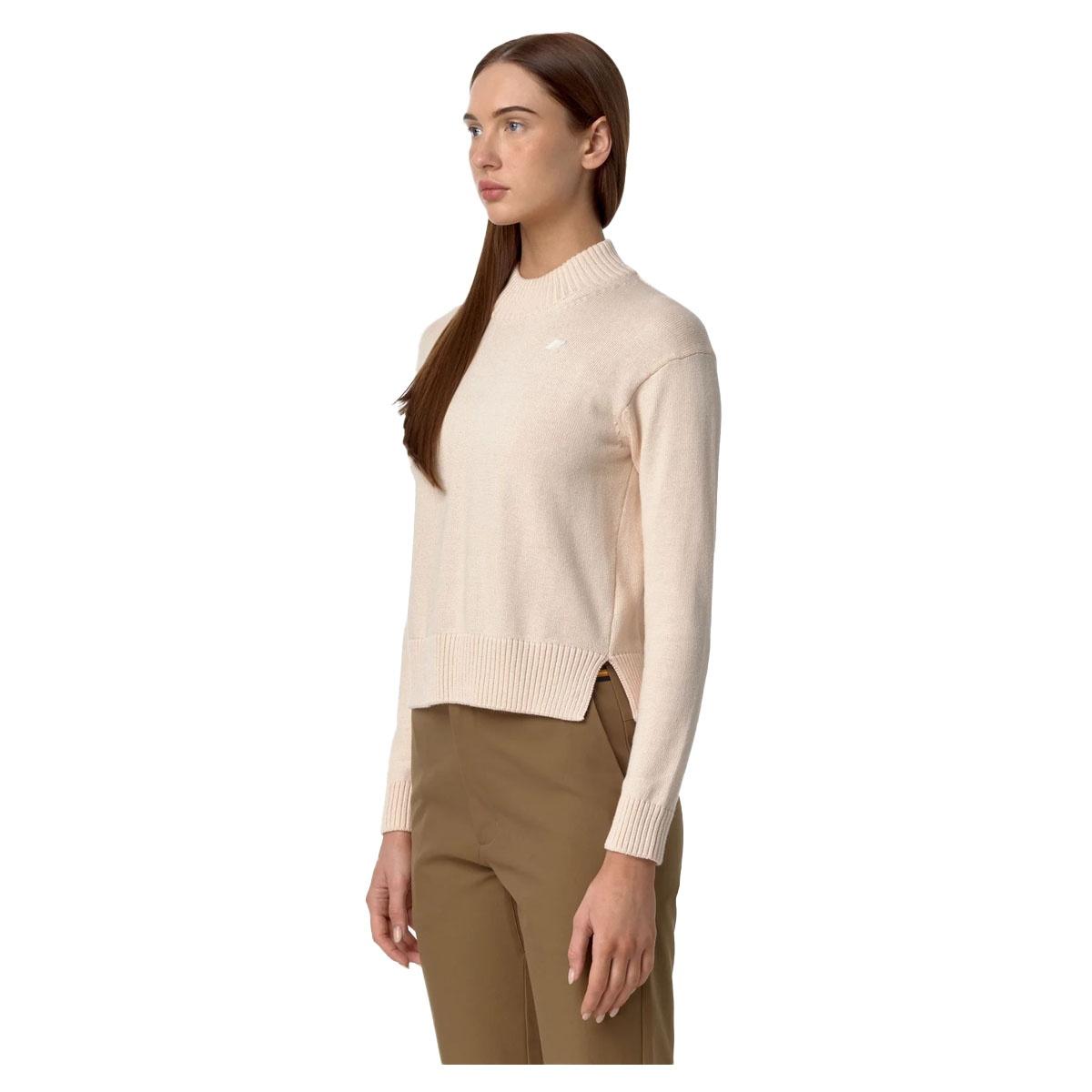 Maglione Agata Cotton Cashmere Red Port Royale Kway