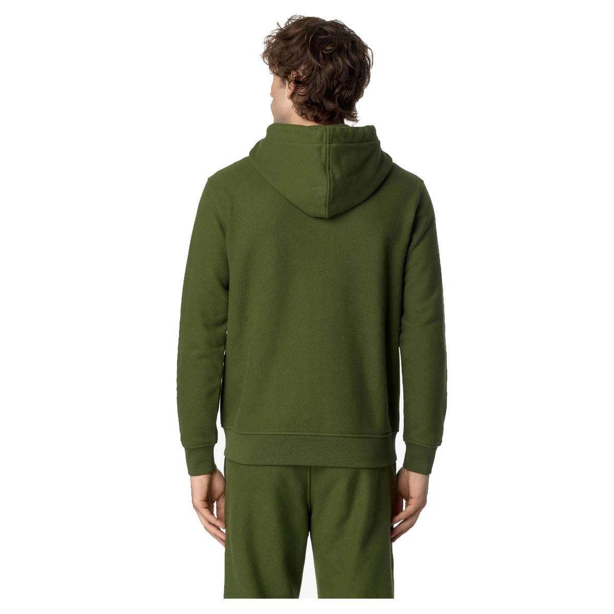 Anthony Heavy Fleece Green Cypress Kway