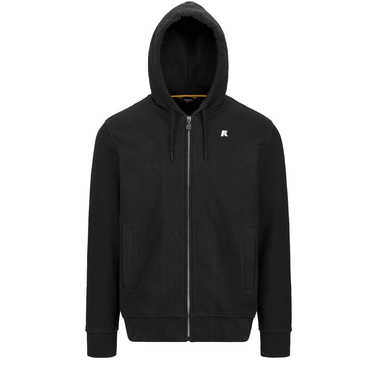 Anthony Heavy Fleece Pure Black Kway