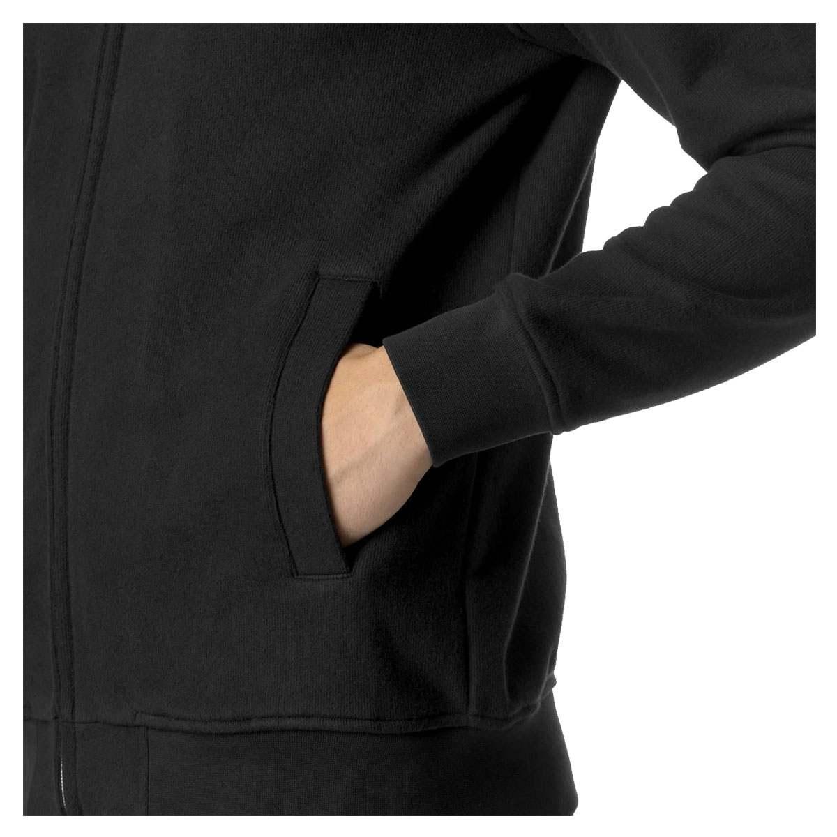 Anthony Heavy Fleece Pure Black Kway