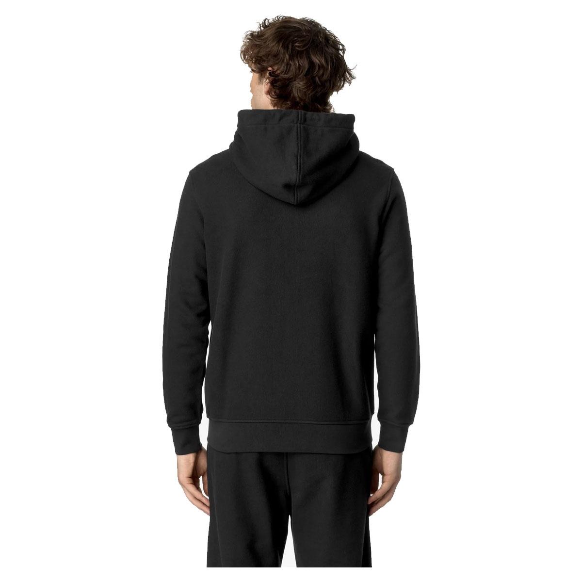 Anthony Heavy Fleece Pure Black Kway