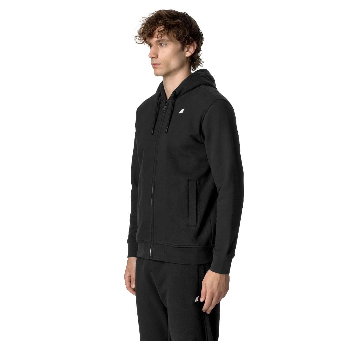 Anthony Heavy Fleece Pure Black Kway