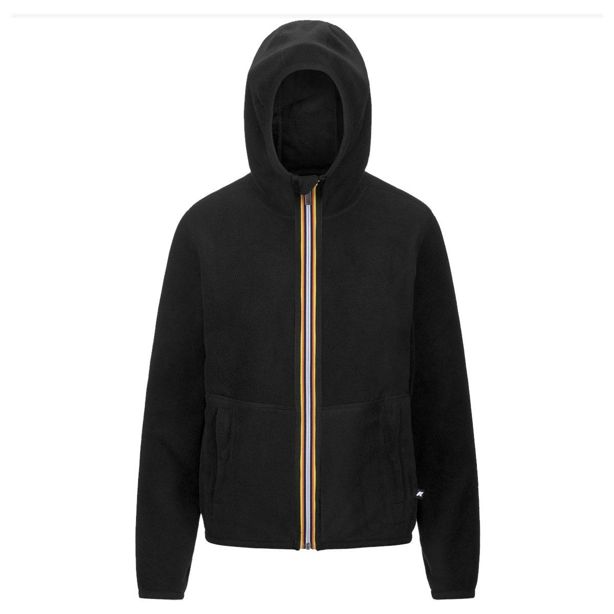 Lily Velour Polar Reversible Black Kway