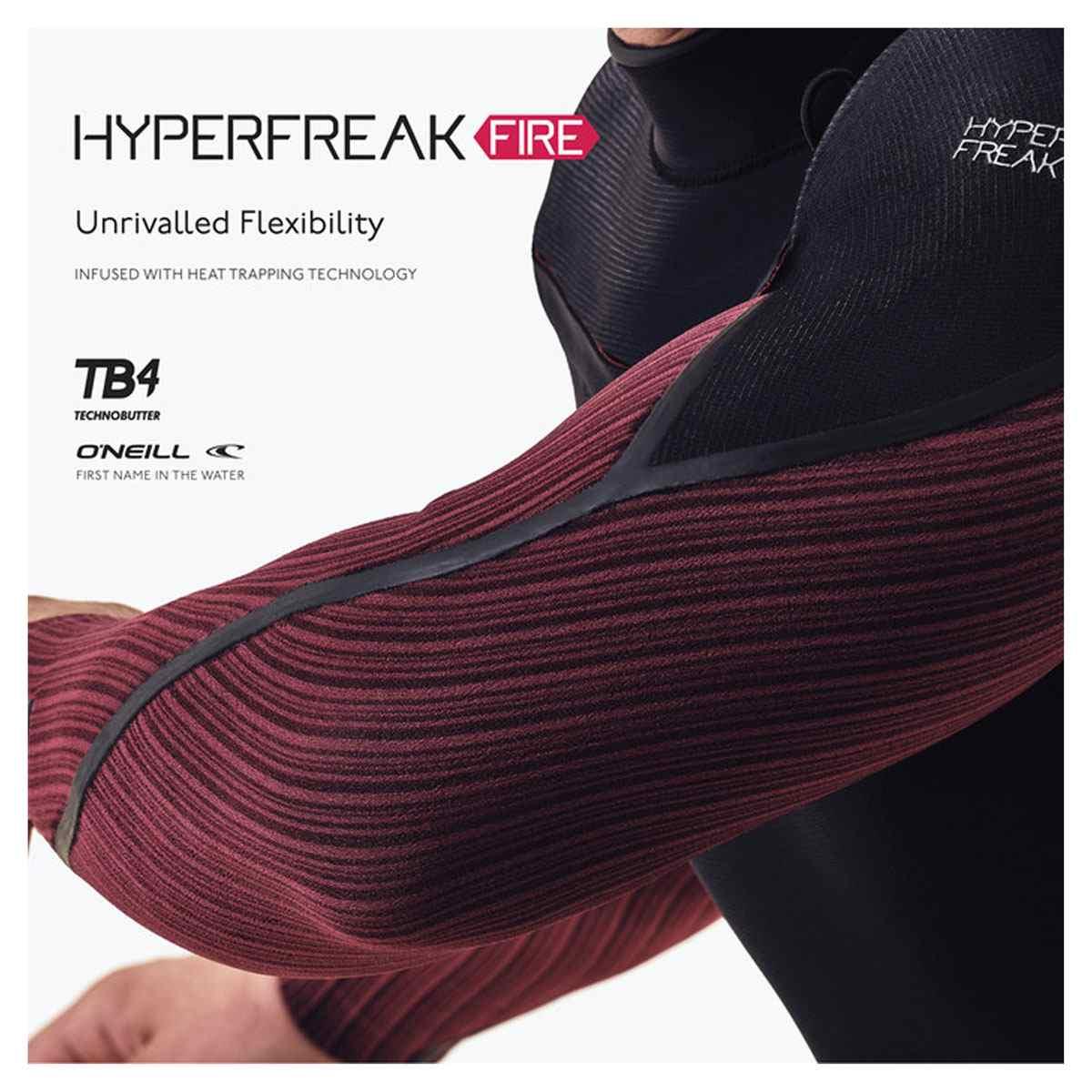 Hyperfreak Fire 5/4 Chest Zip da uomo ONeill