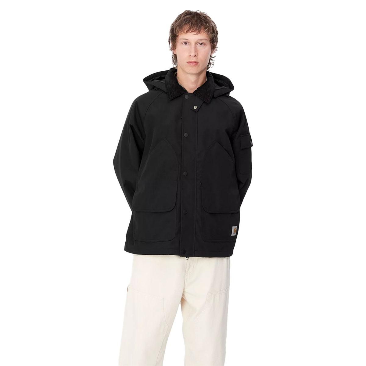 Clarton jacket blk
