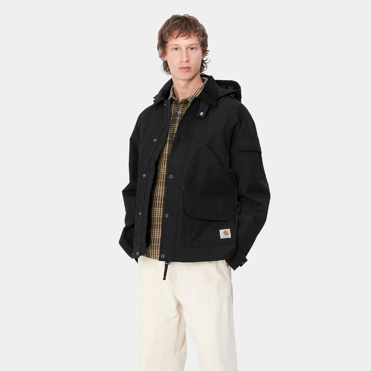 Clarton jacket blk