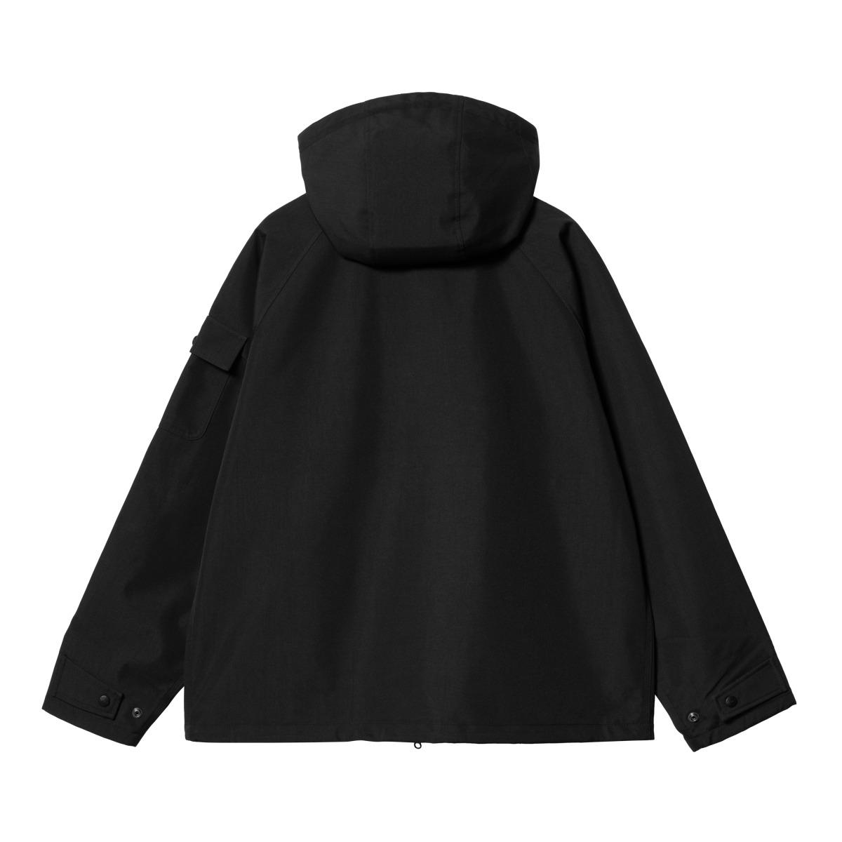 Clarton jacket blk