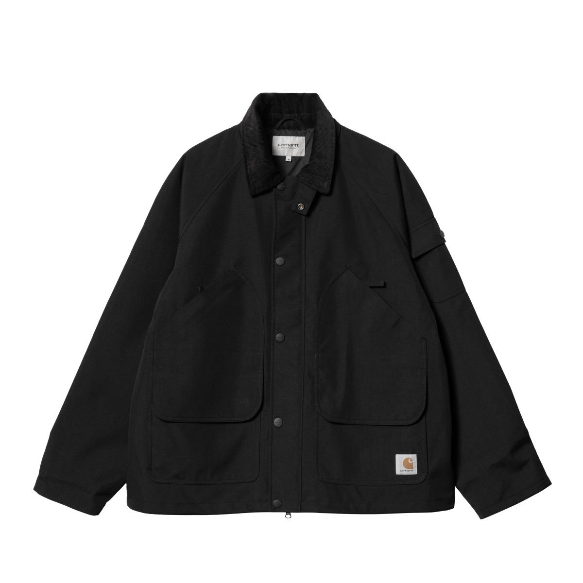 Clarton jacket blk