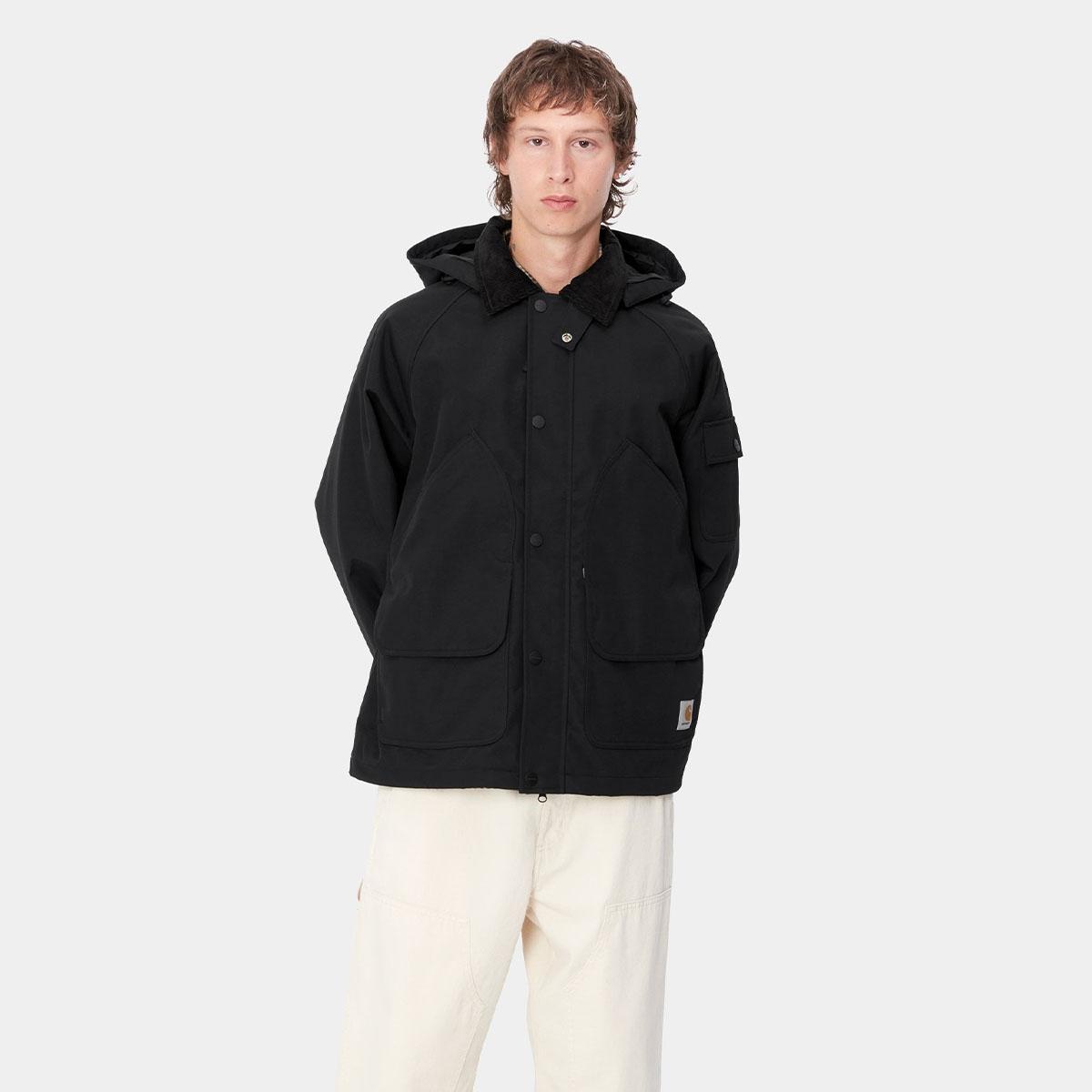 Clarton jacket blk