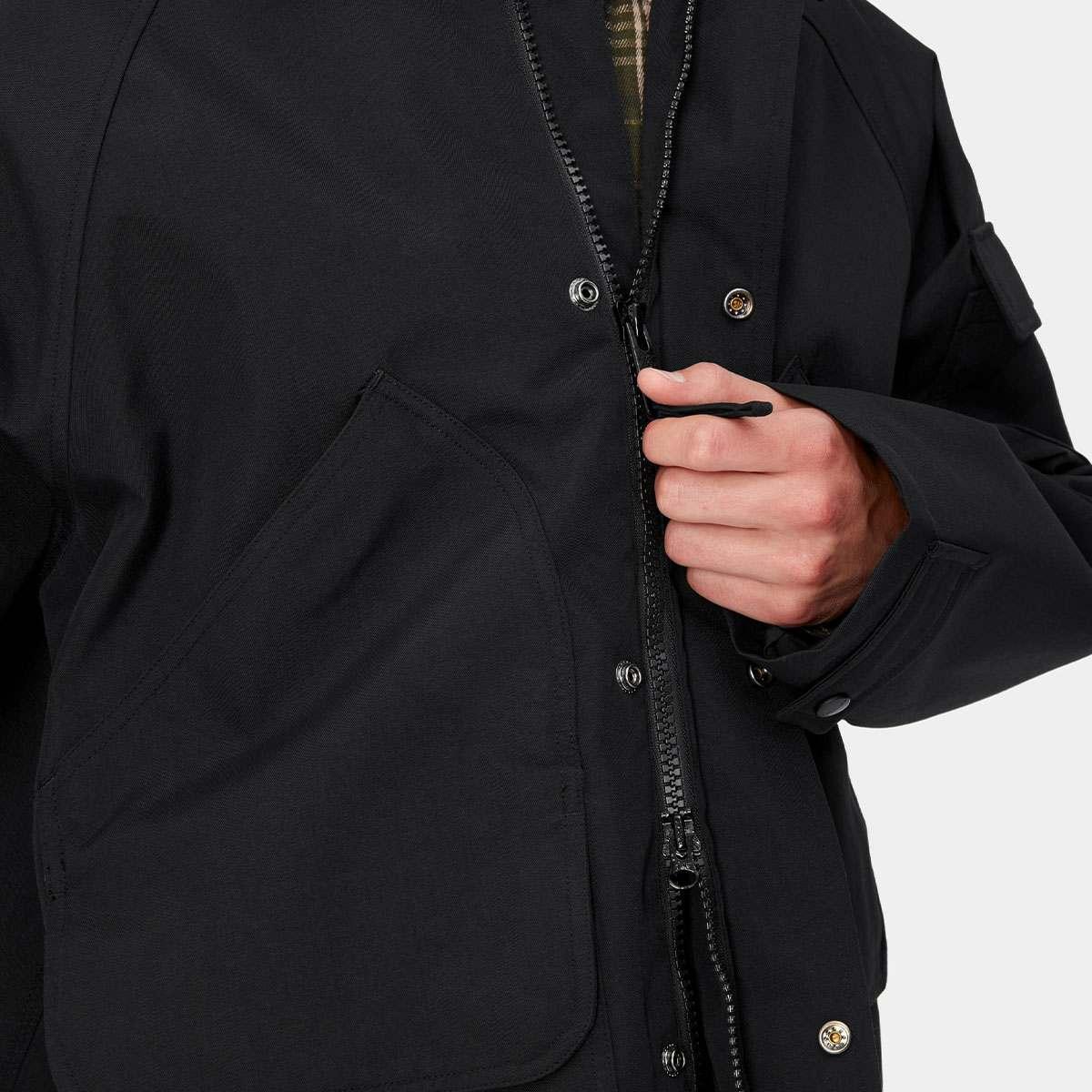 Clarton jacket blk