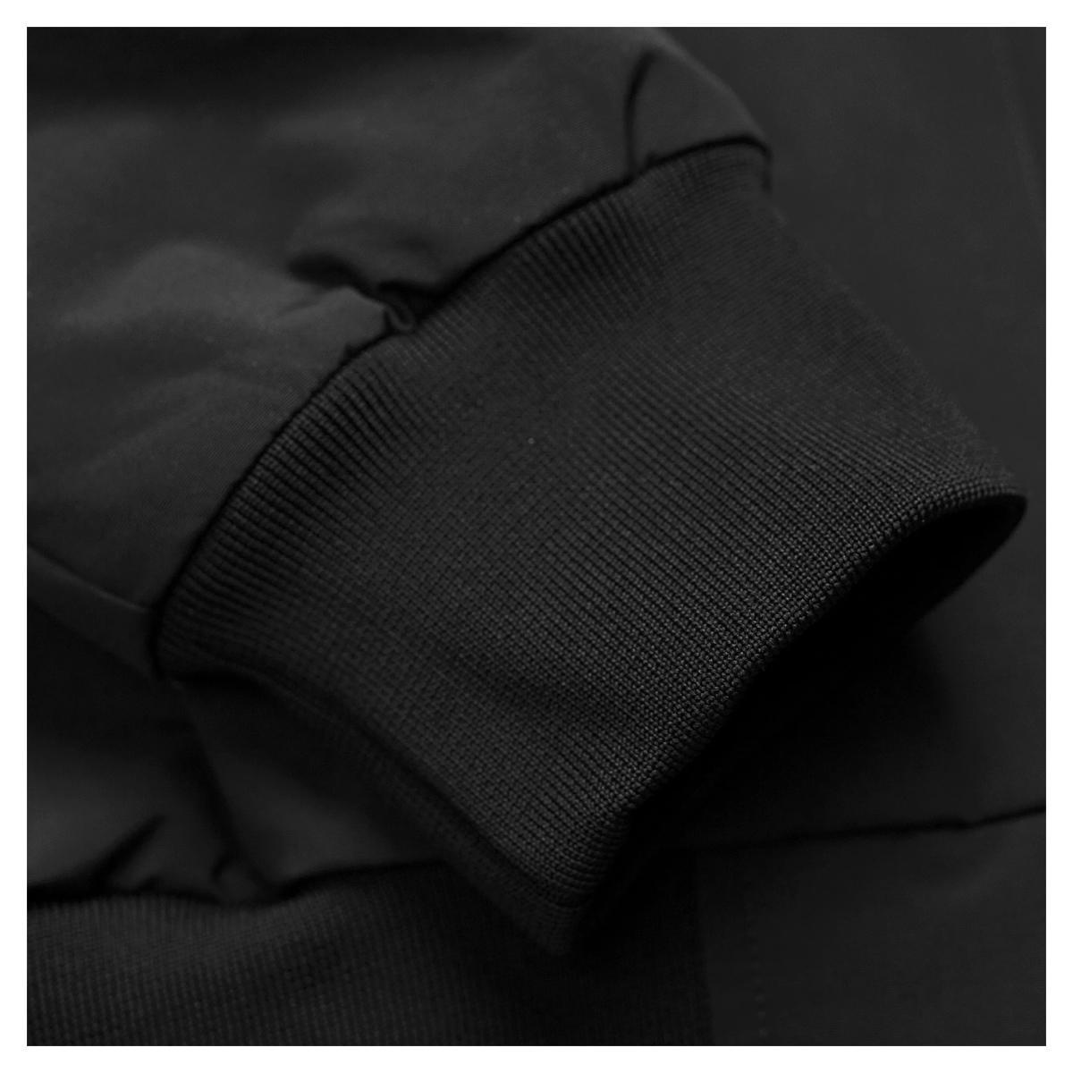 Hooded Sail Jacket Black Carhartt Wip