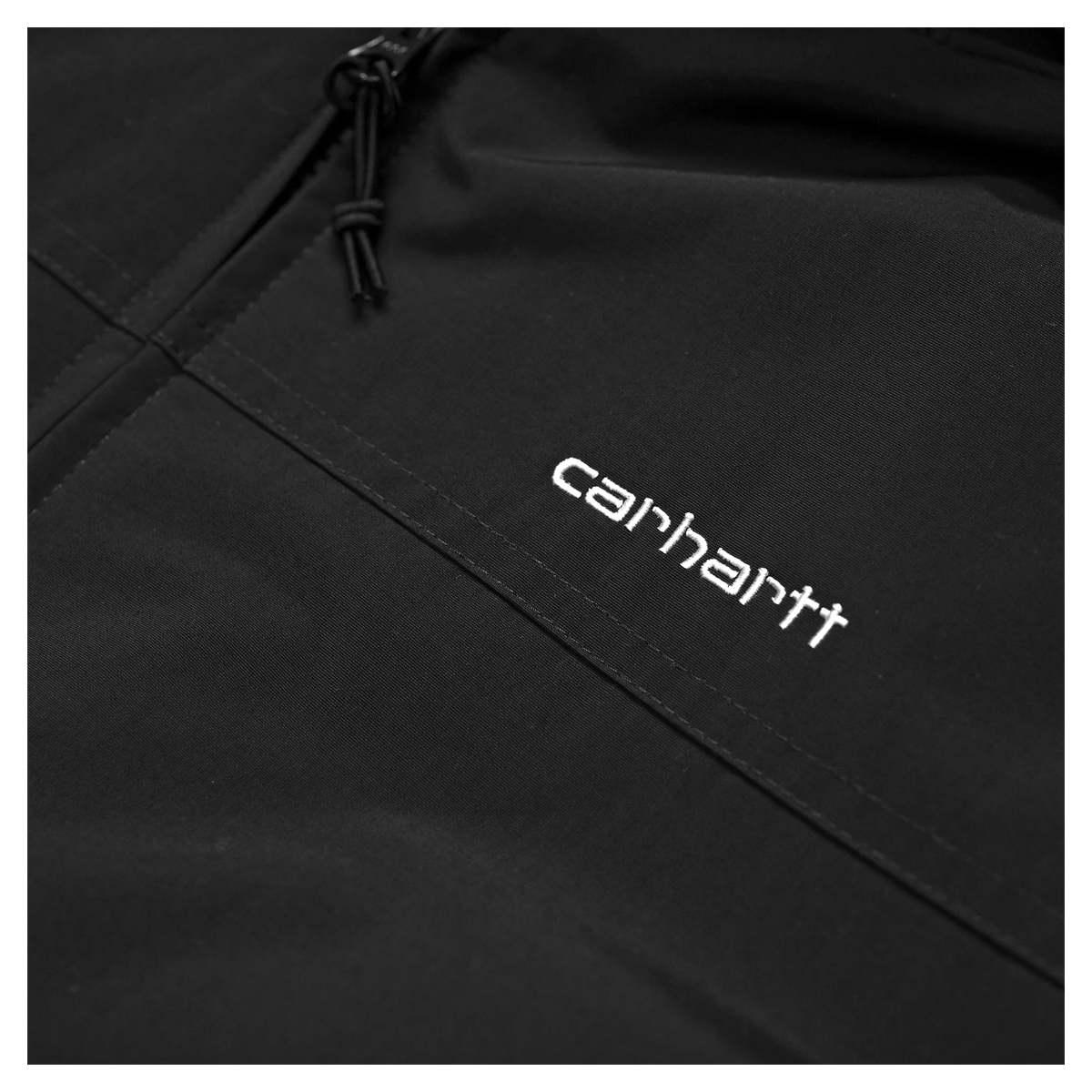 Hooded Sail Jacket Black Carhartt Wip