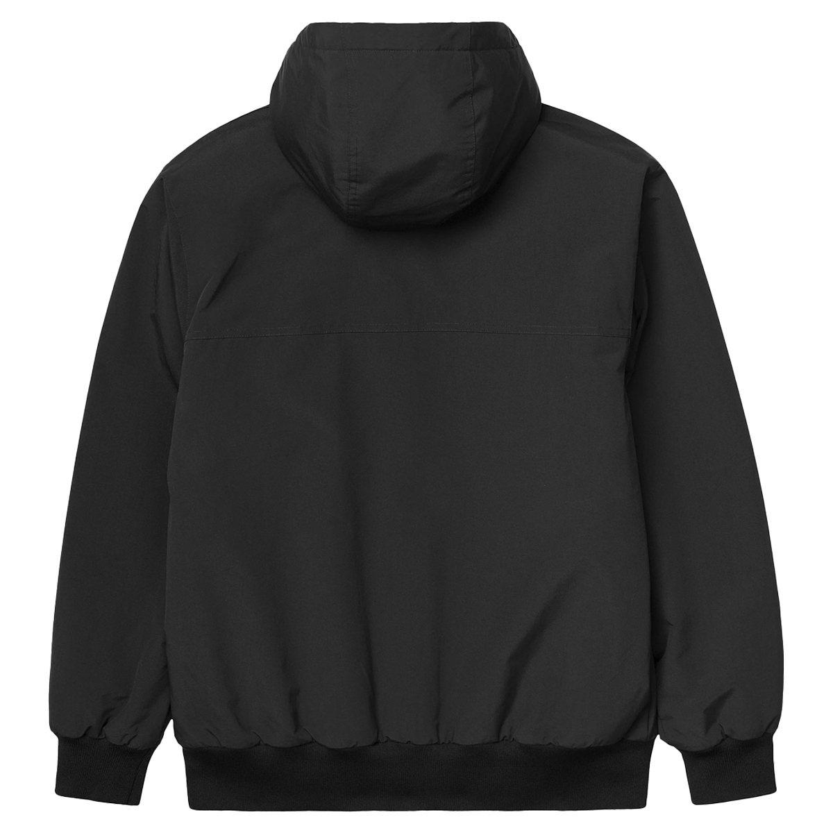 Hooded Sail Jacket Black Carhartt Wip