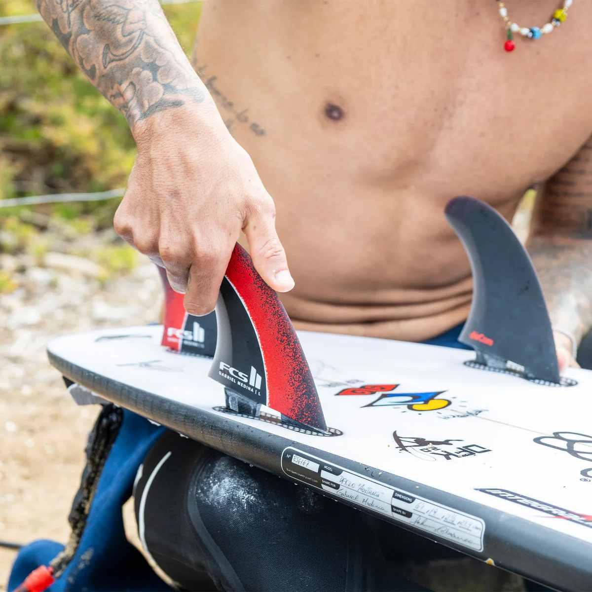FCS II Gabriel Medina Signature FCS