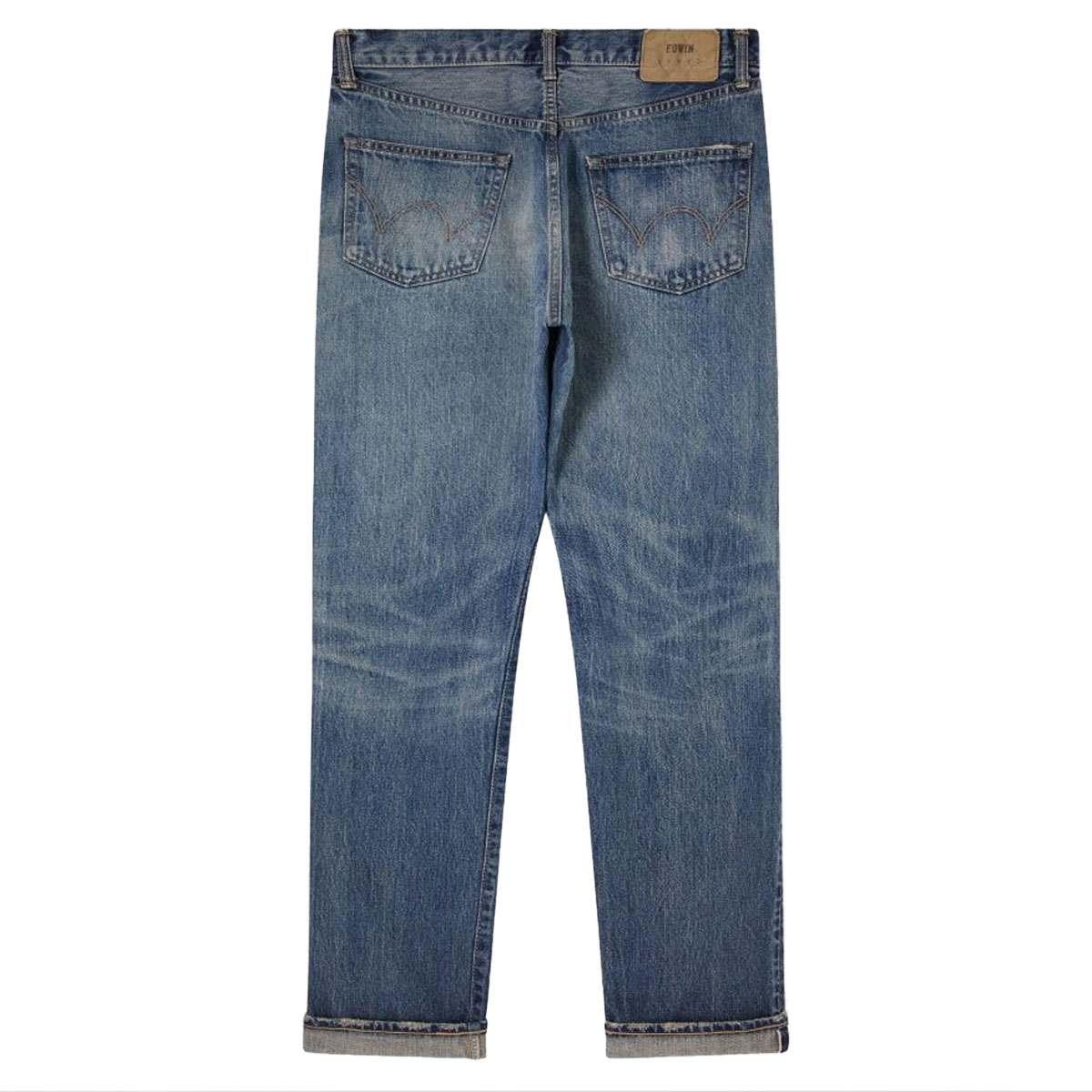 Regular Straight Mid Dark Edwin