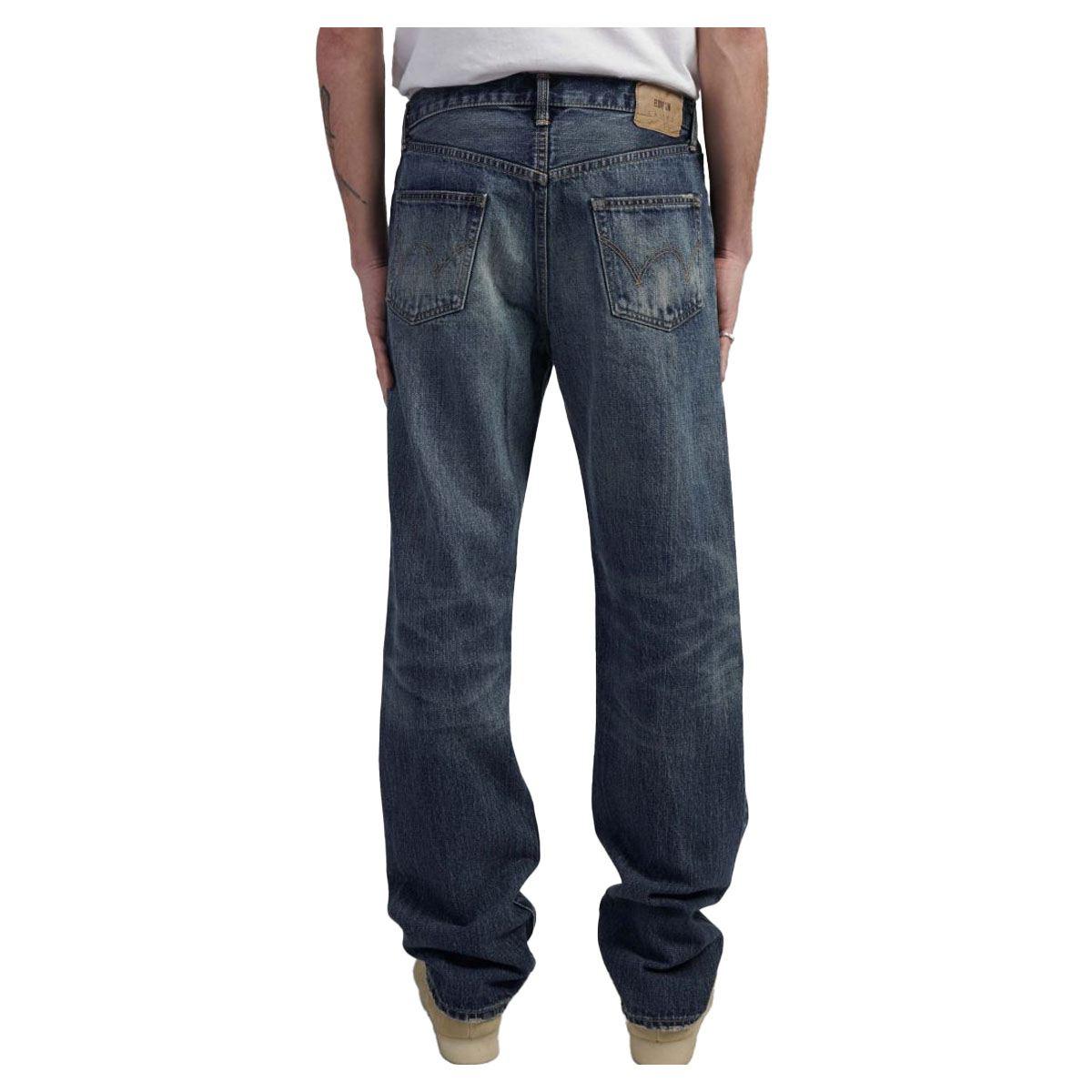 Regular Straight Mid Dark Edwin