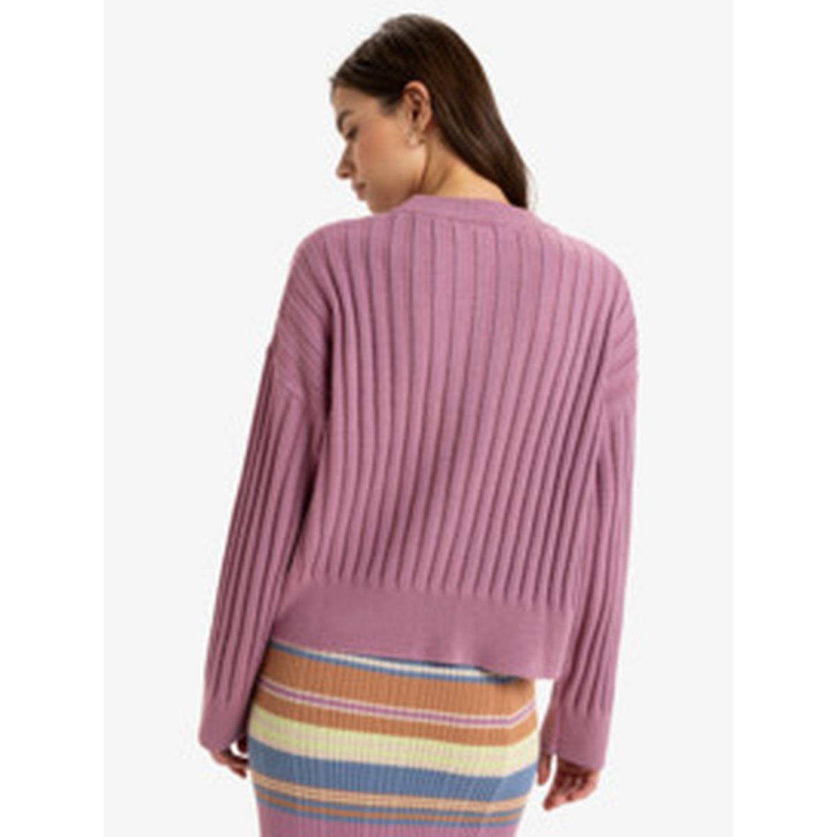 Sweater Exploring Diary Mauve Orchid Roxy