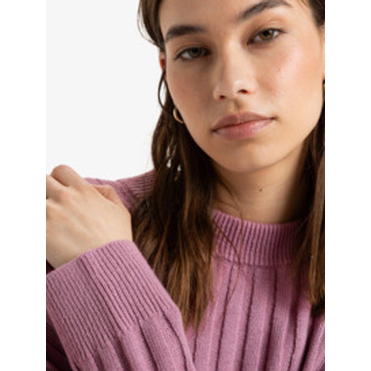 Sweater Exploring Diary Mauve Orchid Roxy