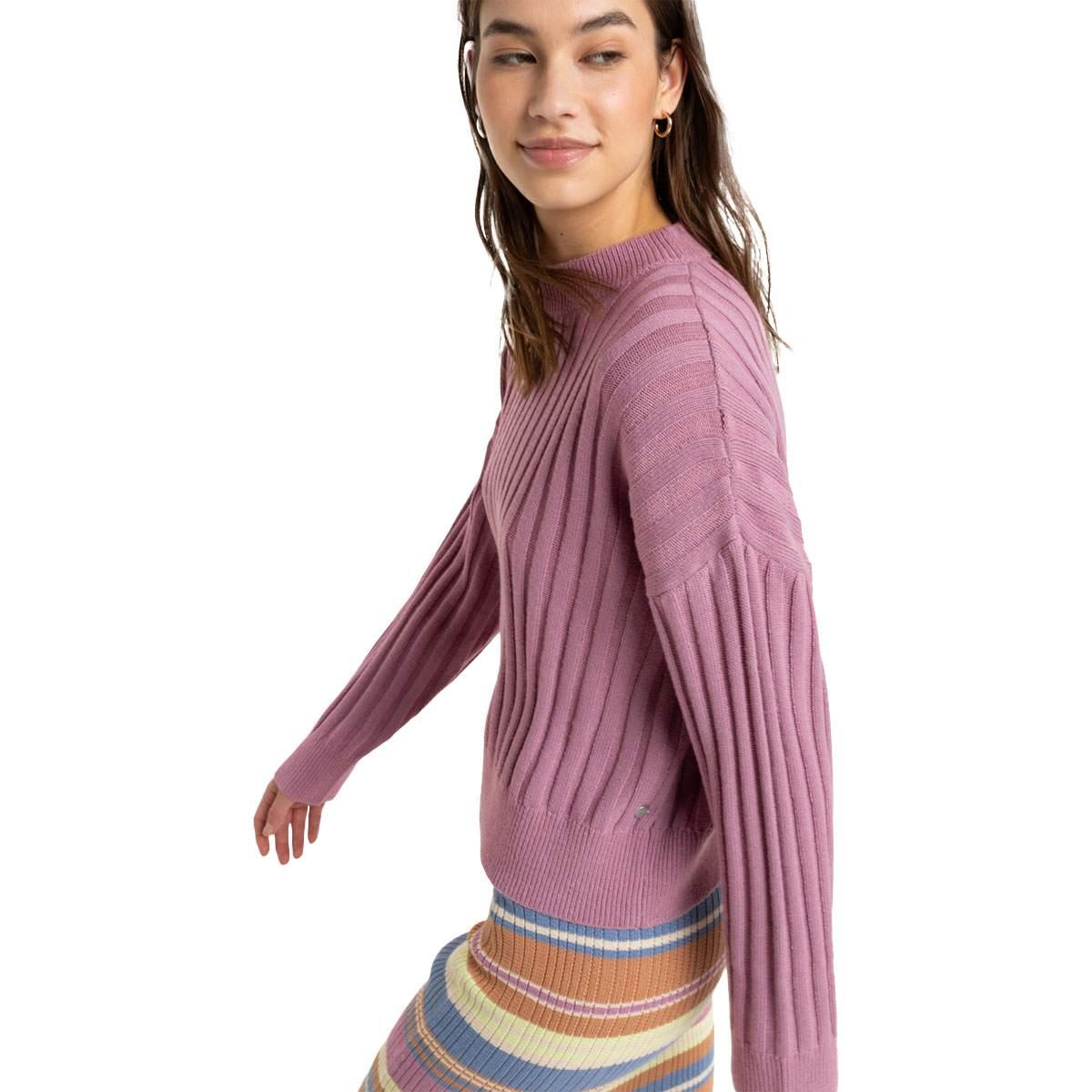 Sweater Exploring Diary Mauve Orchid Roxy