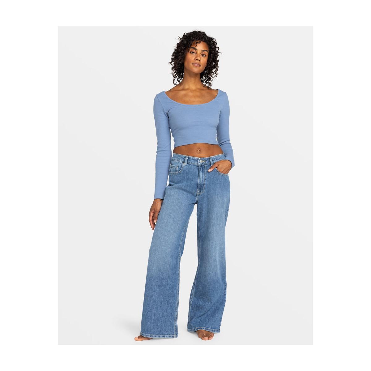 Surf On Cloud Medium Blue Roxy