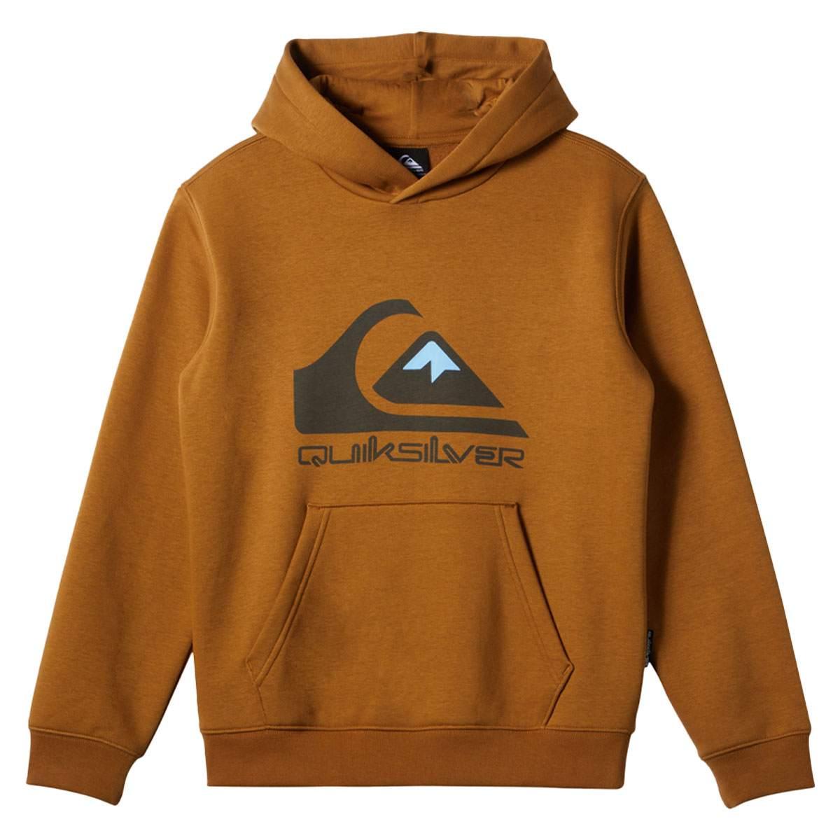 Big Logo Bone Brown Quiksilver