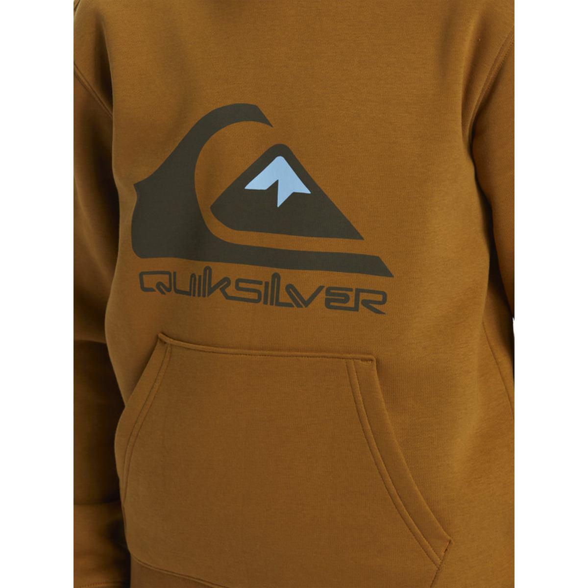 Big Logo Bone Brown Quiksilver